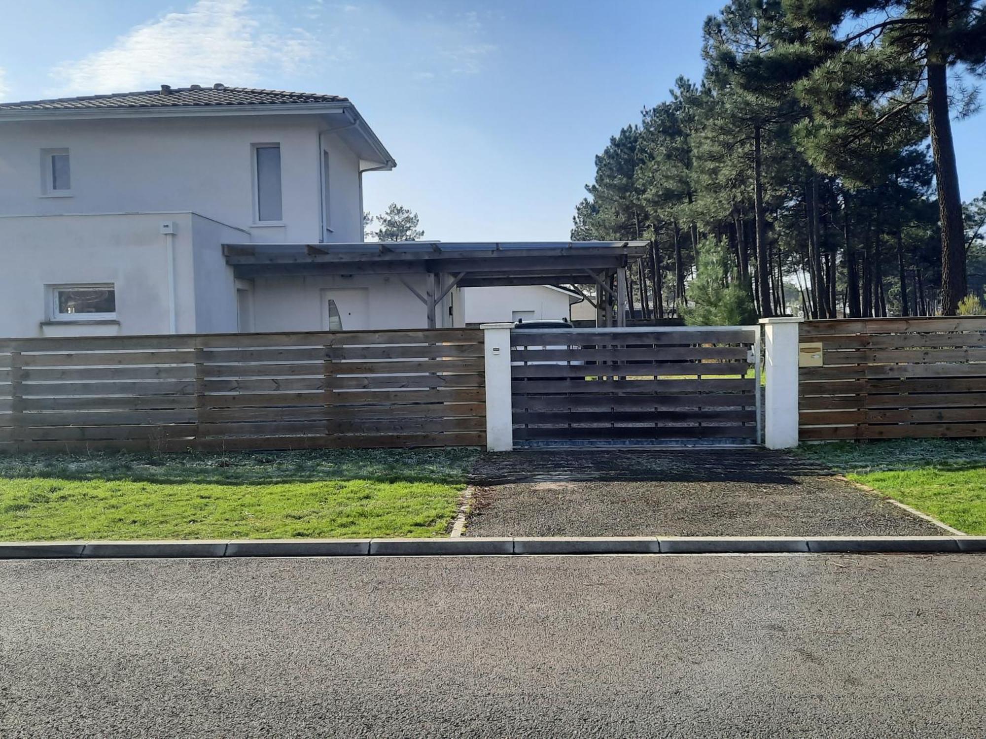 Chambre De Hote Sally Andernos-les-Bains Bagian luar foto