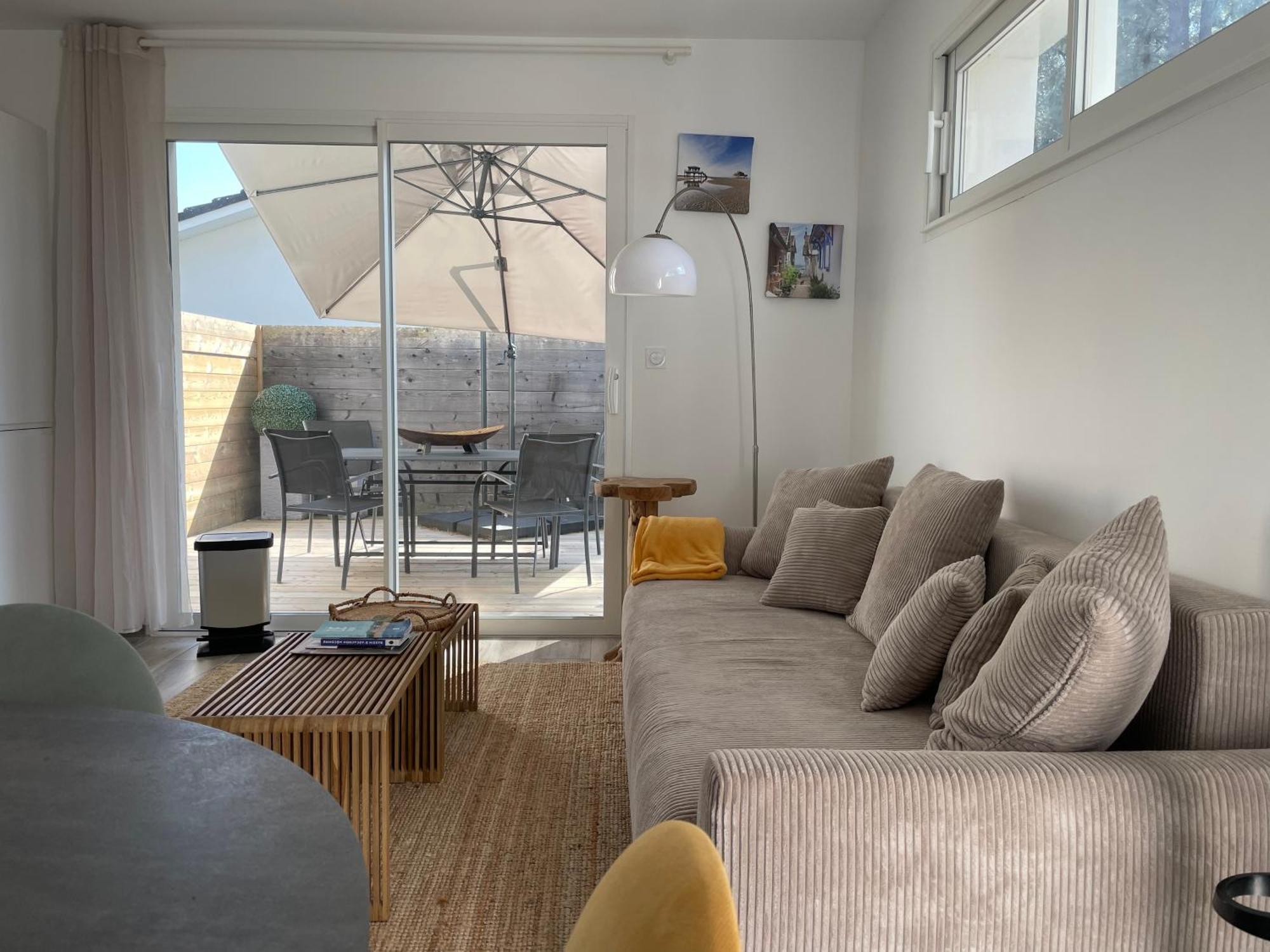 Chambre De Hote Sally Andernos-les-Bains Bagian luar foto